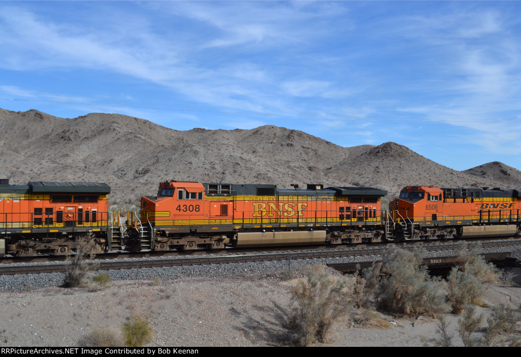 BNSF 4308